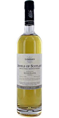 Rosebank 1989 Lb Jewels of Scotland 50% 750ml