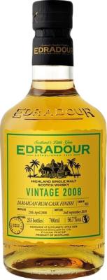 Edradour 2008 Vintage #903 LMDW 56.7% 700ml
