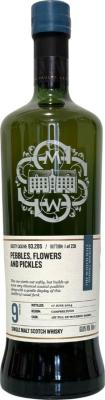 Glen Scotia 2014 SMWS 93.205 Pebbles flowers and pickles 1st Fill Ex-Bourbon Barrel 60% 700ml