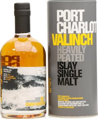 Port Charlotte Cask Exploration 19 Valinch Cuan Dorcha Hermitage Blanc #1571 Distillery Exclusive 56.1% 500ml