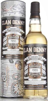 Loch Lomond 1995 McG Clan Denny Refill Hogshead DMG 12087 50% 700ml