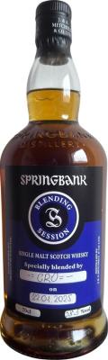 Springbank Blending Session 2025 =cro= 58.5% 700ml