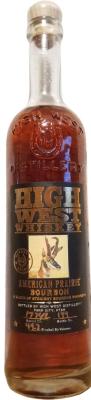 High West American Prairie Bourbon Pineau de Charentes #17742 Zanotto's Market 49.7% 750ml