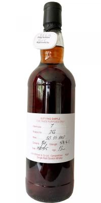 Springbank 2005 Duty Paid Sample For Trade Purposes Only Fresh Sherry Hogshead Rotation 282 58.4% 700ml