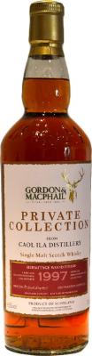 Caol Ila 1997 GM Private Collection Hermitage Wood Finish 45% 700ml