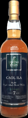 Caol Ila 2012 StmD Tarona Spirits Tarona Spirits 60.2% 700ml