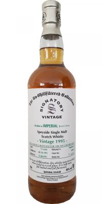 Imperial 1995 SV The Un-Chillfiltered Collection #50309 46% 700ml