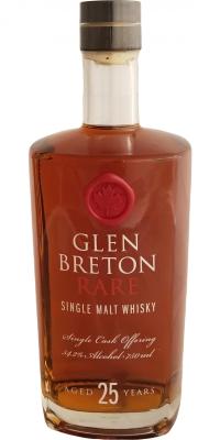 Glen Breton Rare 1990 Silver Anniversary Edition 43% 750ml