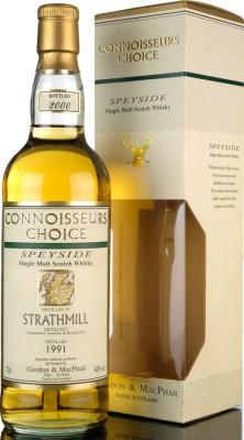Strathmill 1991 GM Connoisseurs Choice 40% 700ml