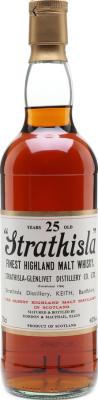 Strathisla 25yo GM Licensed Bottling 40% 700ml
