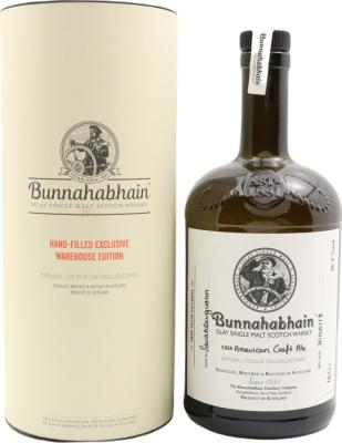 Bunnahabhain American Craft Ale Hand-Filled Exclusive Warehouse Edition 50.5% 700ml