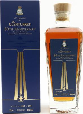 Glenturret 617 Squadron 80th Anniversary 46.4% 700ml