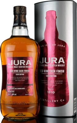 Isle of Jura Red Wine Cask Finish 40% 1000ml