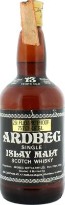 Ardbeg 1965 CA Dumpy Bottle 46% 750ml
