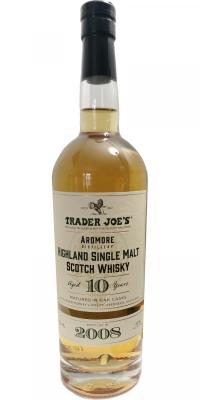 Ardmore 2008 AMC Trader Joe's 40% 750ml