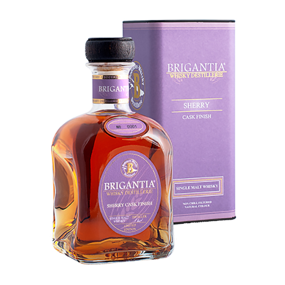 Brigantia 2015 Sherry Cask Finish L-11/20 46% 700ml