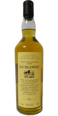 Inchgower 14yo 43% 700ml