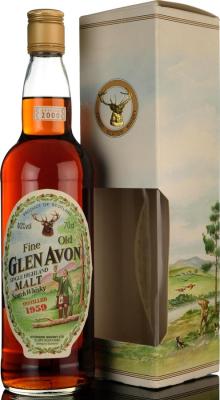 Glen Avon 1959 AsW 40% 700ml