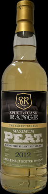 Maximum Peat #19 Wx Spirit & Cask Range 327495/327496 59.7% 700ml