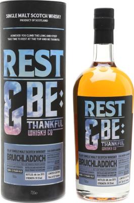 Bruichladdich 2003 RBTW Limited Edition Sherry & Bourbon Casks 2003100002 + 000282 59.3% 700ml