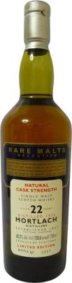 Mortlach 1972 Rare Malts Selection 65.3% 750ml