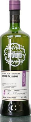 Tormore 2007 SMWS 105.35 Genuine Italian fake 1st Fill Ex-Bourbon Barrel 58.5% 700ml