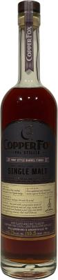 Copper Fox Original American Single Malt 66.75% 750ml