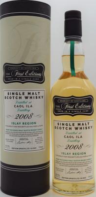 Caol Ila 2008 ED The 1st Editions Refill Hogshead HL 14409 59.9% 700ml