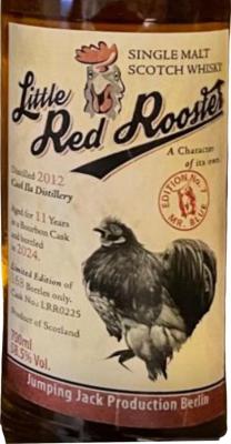Caol Ila 2012 JW Little Red Rooster 58.5% 700ml