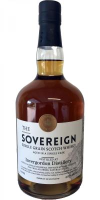 Invergordon 1977 HL The Sovereign Refill Hogshead 47.8% 700ml