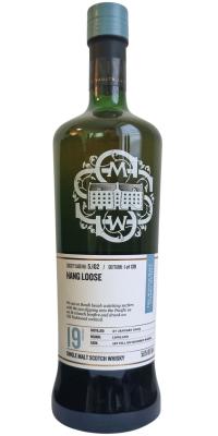 Auchentoshan 2003 SMWS 5.102 Hang loose 1st Fill Ex-Bourbon Barrel 56.8% 700ml