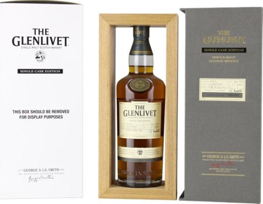 Glenlivet 17yo Ordachory Single Cask Edition #95606 56.2% 700ml