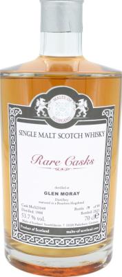 Glen Moray 1988 MoS Rare Casks Range Bourbon Hogshead 53.7% 700ml