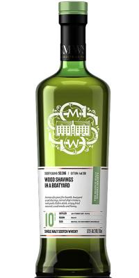 Caol Ila 2009 SMWS 53.316 Refill Ex-Bourbon Hogshead 57.5% 700ml