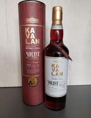 Kavalan Solist Sherry Cask S060821018 58.6% 700ml