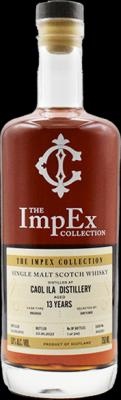 Caol Ila 2010 ImpEx The ImpEx Collection Hogshead 59% 750ml