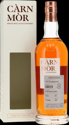 Caol Ila 2013 MSWD Carn Mor Strictly Limited Ruby Port Cask Finish 47.5% 700ml