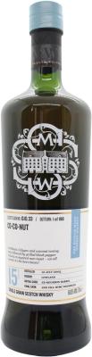 Strathclyde 2005 SMWS G10.33 2nd Fill HTMC Hogshead Finish 61.6% 700ml