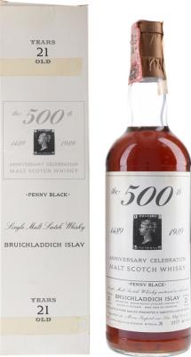 Bruichladdich 1968 MI Penny Black Moon-Import 46% 750ml