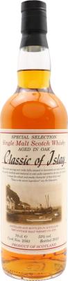 Classic of Islay Vintage 2013 JW #2583 55% 700ml