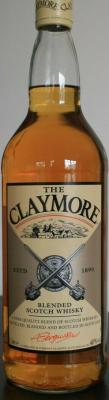 The Claymore Blended Scotch Whisky 40% 1000ml