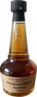 St. Kilian 2018 Whiskyburg Wittlich Handfilled No. 2 ex Sherry Oloroso 60.1% 500ml