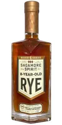 Sagamore Spirit 8yo New Charred Oak Barrel 57.45% 750ml