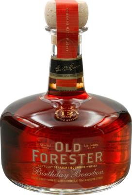 Old Forester 2004 Birthday Bourbon 48.5% 750ml