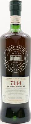 Aultmore 1982 SMWS 73.44 Old friends remembered Refill Ex-Sherry Butt 53.7% 700ml
