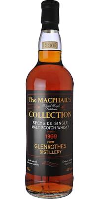 Glenrothes 1969 GM The MacPhail's Collection 43% 700ml