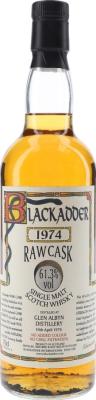 Glen Albyn 1974 BA Raw Cask #1599 61.3% 700ml