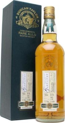 Glenlivet 1968 DT Rare Auld Oak cask #2830 45.6% 700ml