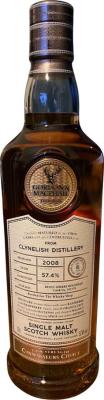 Clynelish 2008 GM Connoisseurs Choice Cask Strength The Whisky Shop 57.4% 700ml