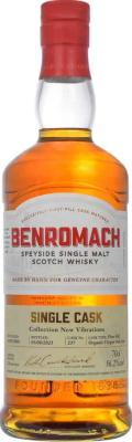 Benromach 2001 1st Fill Organic Virgin Oak LMDW Cask #237 56.2% 700ml